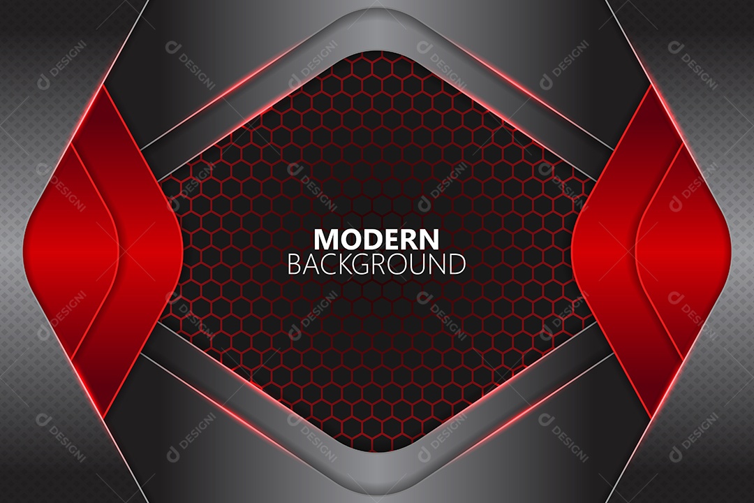 Background Moderno Ilustração Vetor EPS