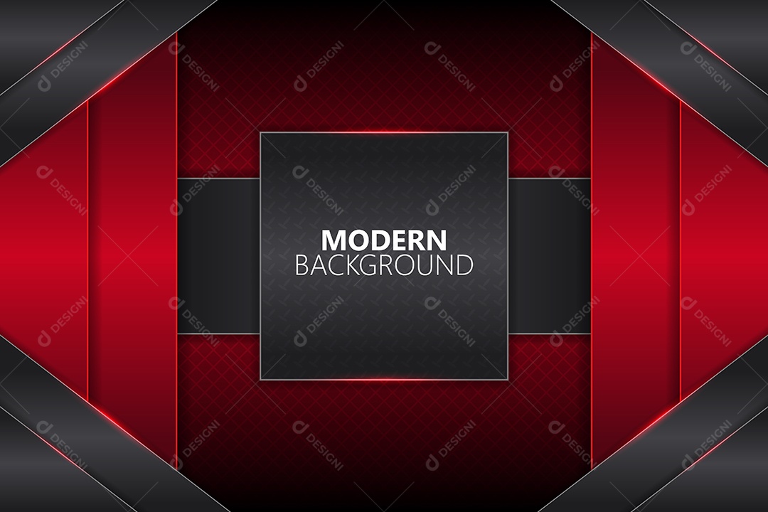 Background Moderno Ilustração Vetor EPS