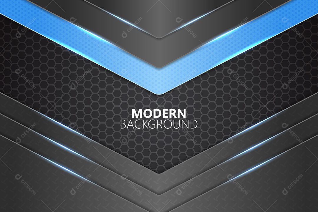 Background Moderno Ilustração Vetor EPS