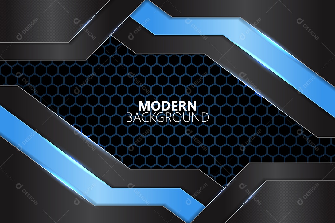 Background Moderno Ilustração Vetor EPS