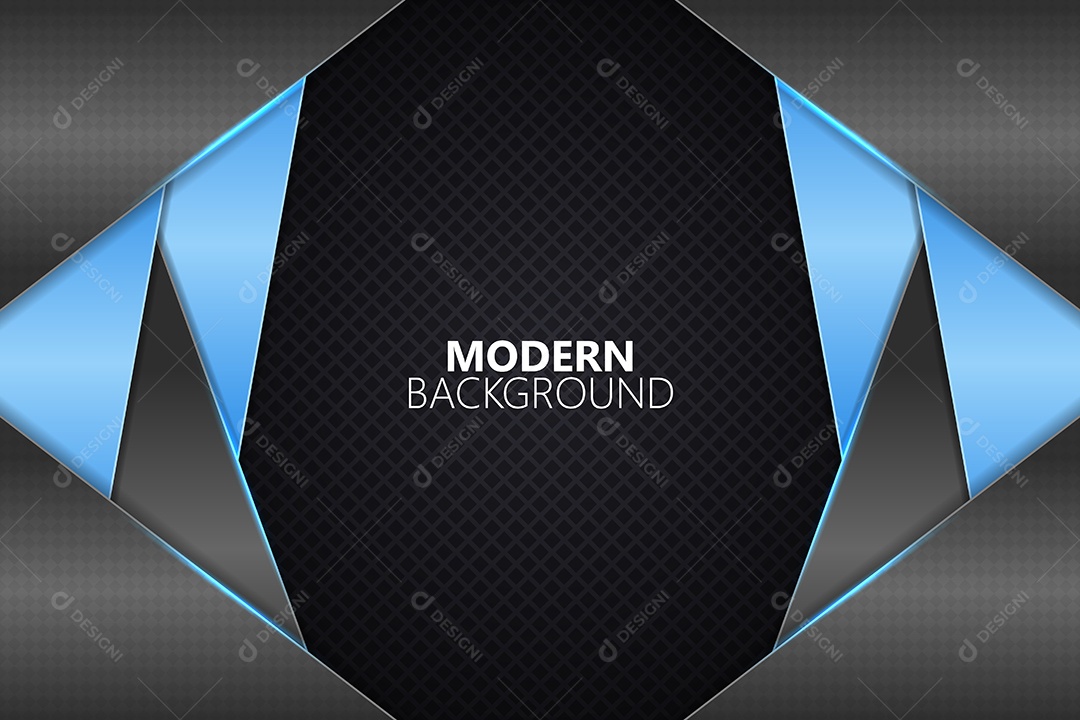 Background Moderno Ilustração Vetor EPS