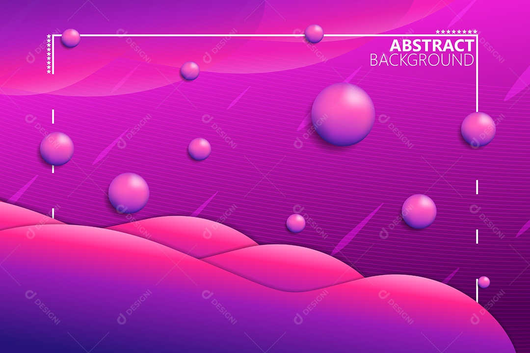 Background Abstrato Ilustração Vetor EPS