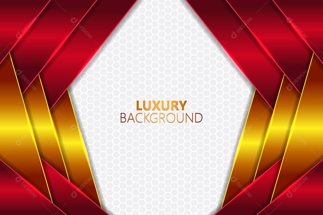 Background de Luxo Ilustração Vetor EPS