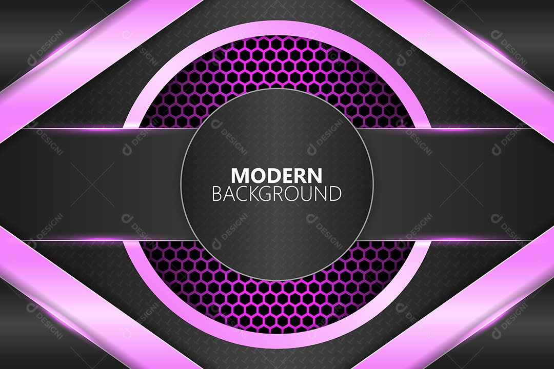 Background Moderno Ilustração Vetor EPS