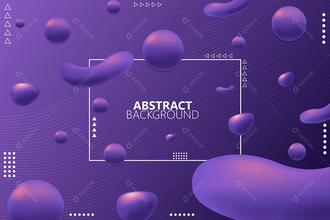 Background Abstrato Ilustração Vetor EPS