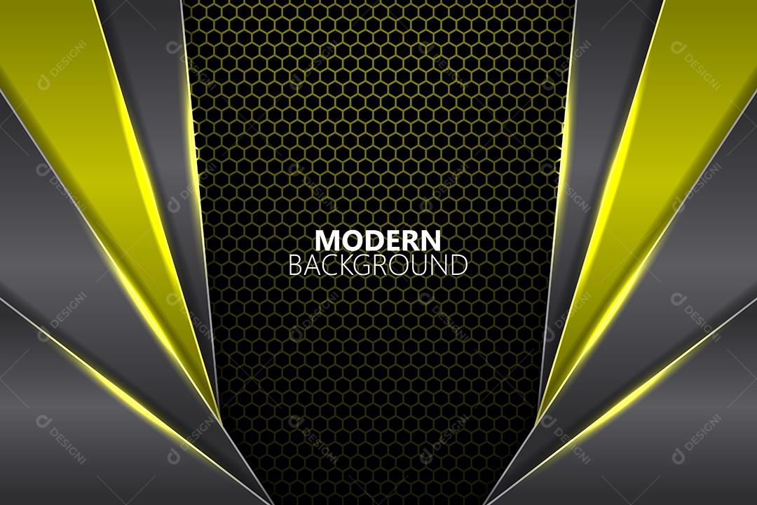 Background Moderno Ilustração Vetor EPS