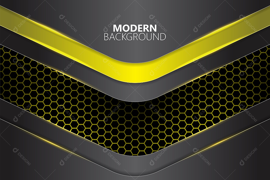 Background Moderno Ilustração Vetor EPS