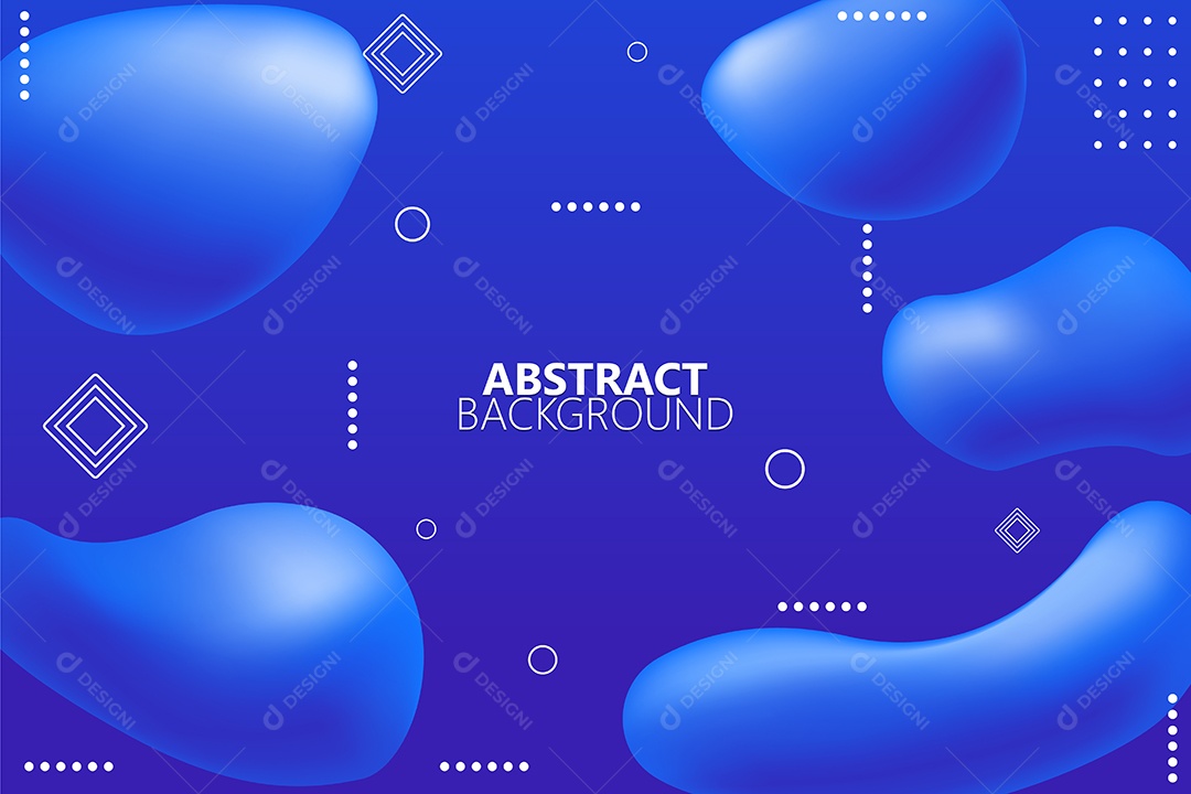 Background Tropical Ilustração Vetor EPS