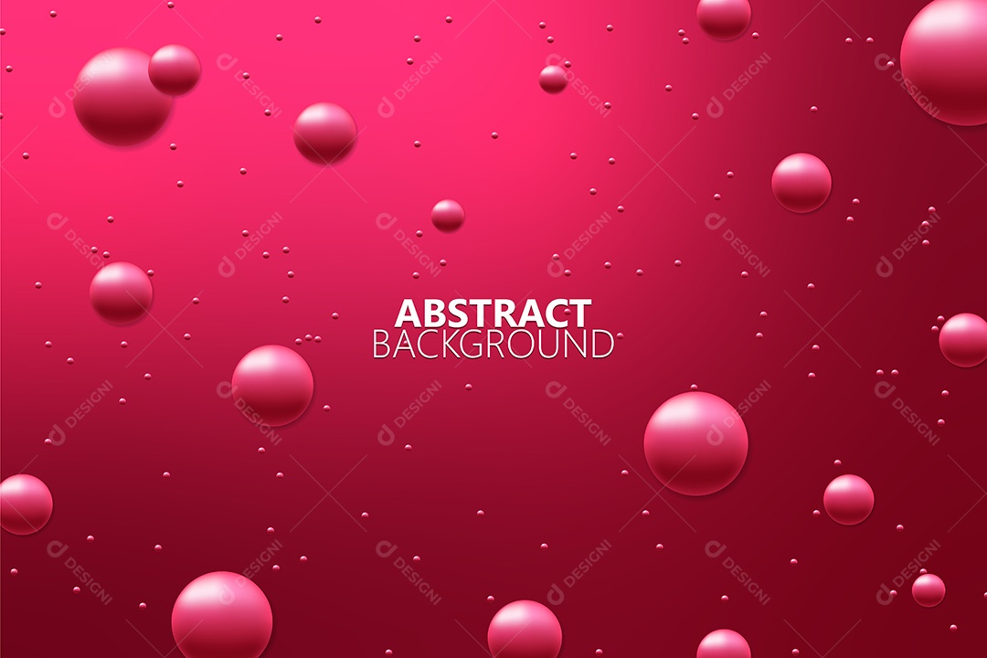 Background Tropical Ilustração Vetor EPS