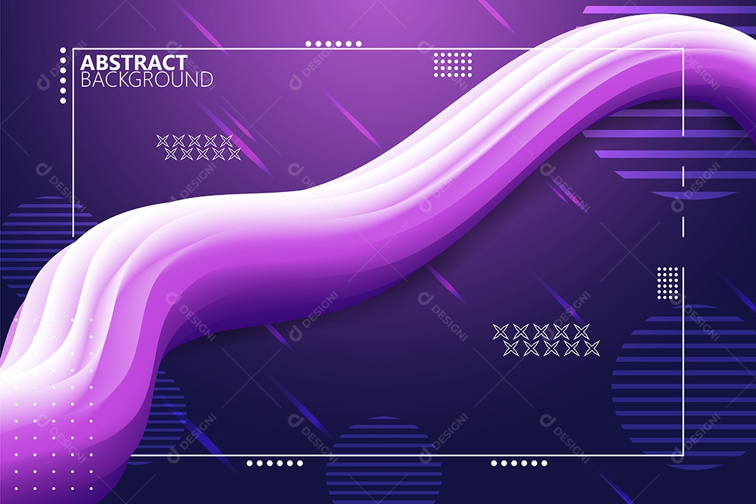 Background Abstrato Ilustração Vetor EPS