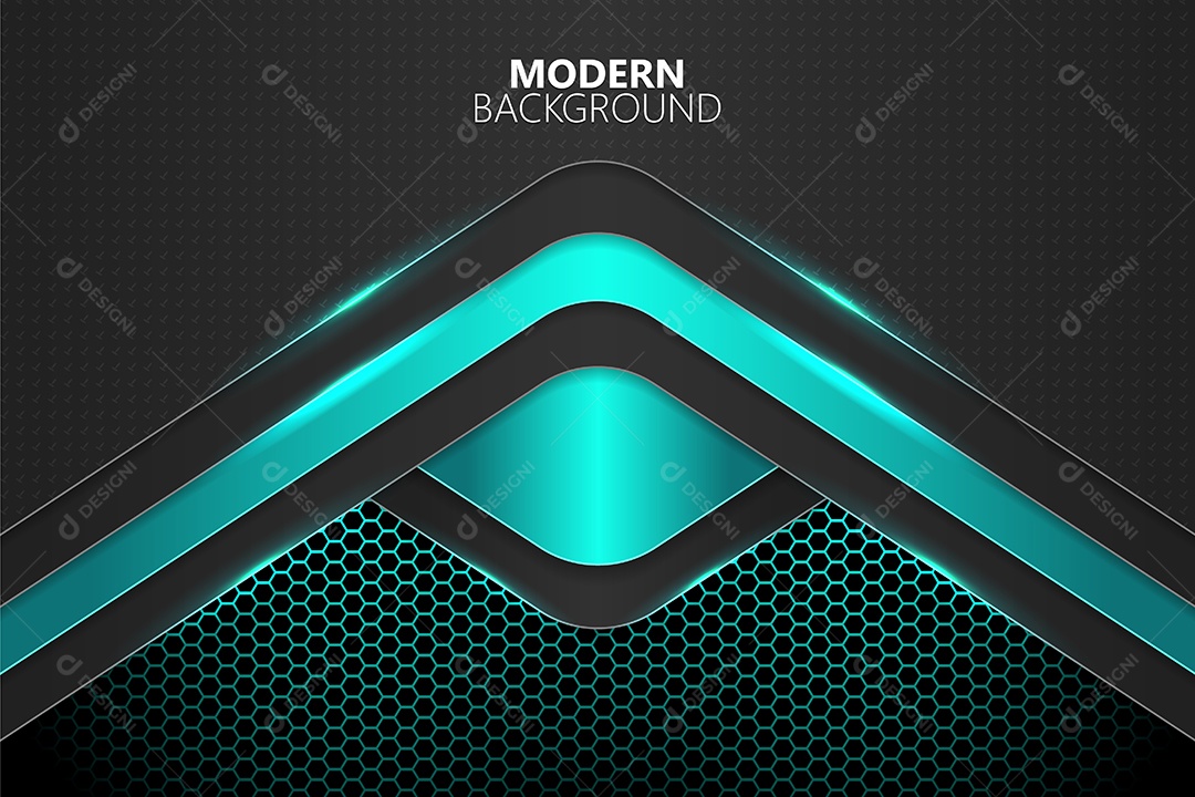 Background Moderno Ilustração Vetor EPS