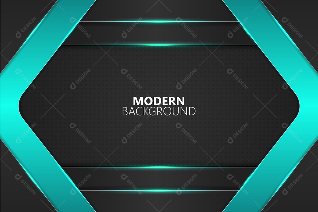 Background Moderno Ilustração Vetor EPS