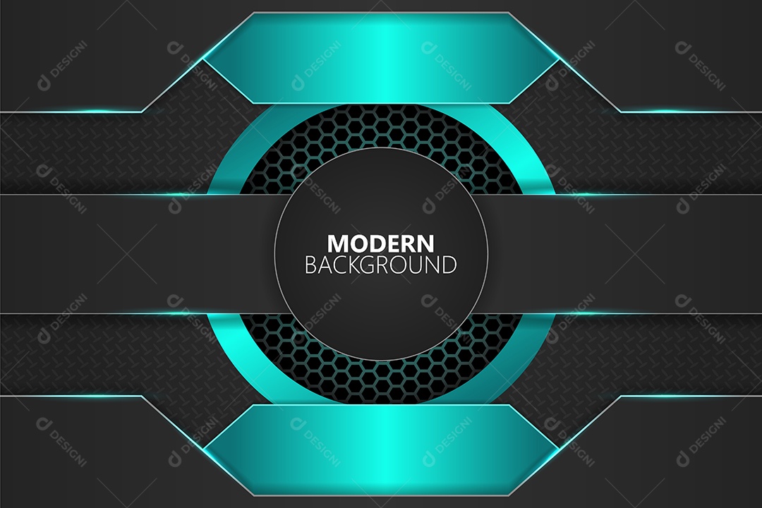 Background Moderno Ilustração Vetor EPS