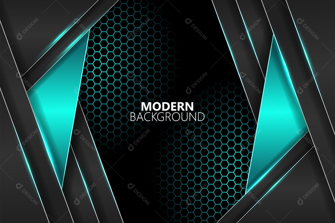 Background Moderno Ilustração Vetor EPS