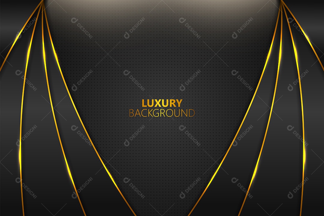 Background de Luxo Ilustração Vetor EPS