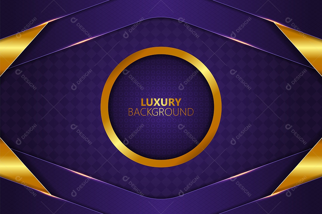 Background de Luxo Ilustração Vetor EPS