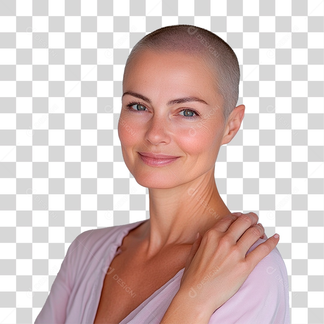 Mulher Olhando Para a Câmera 50 Anos De Câncer De Mama