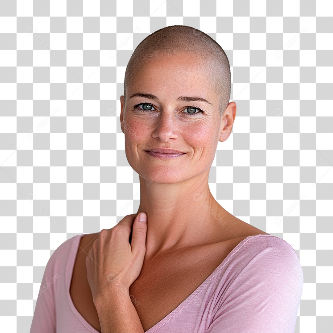 Mulher Olhando Para a Câmera 50 Anos De Câncer De Mama