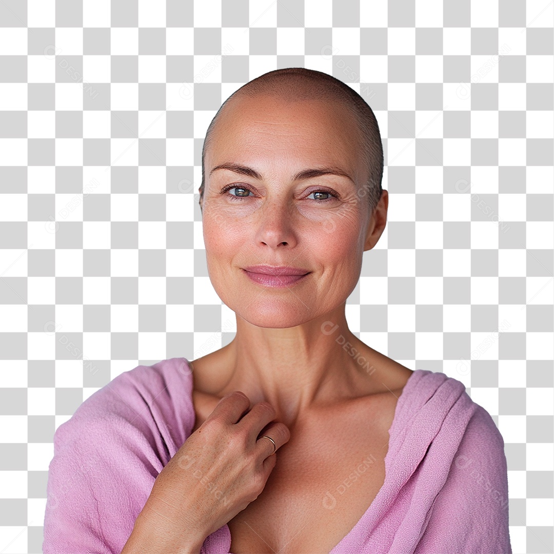 Mulher Olhando Para a Câmera 50 Anos De Câncer De Mama