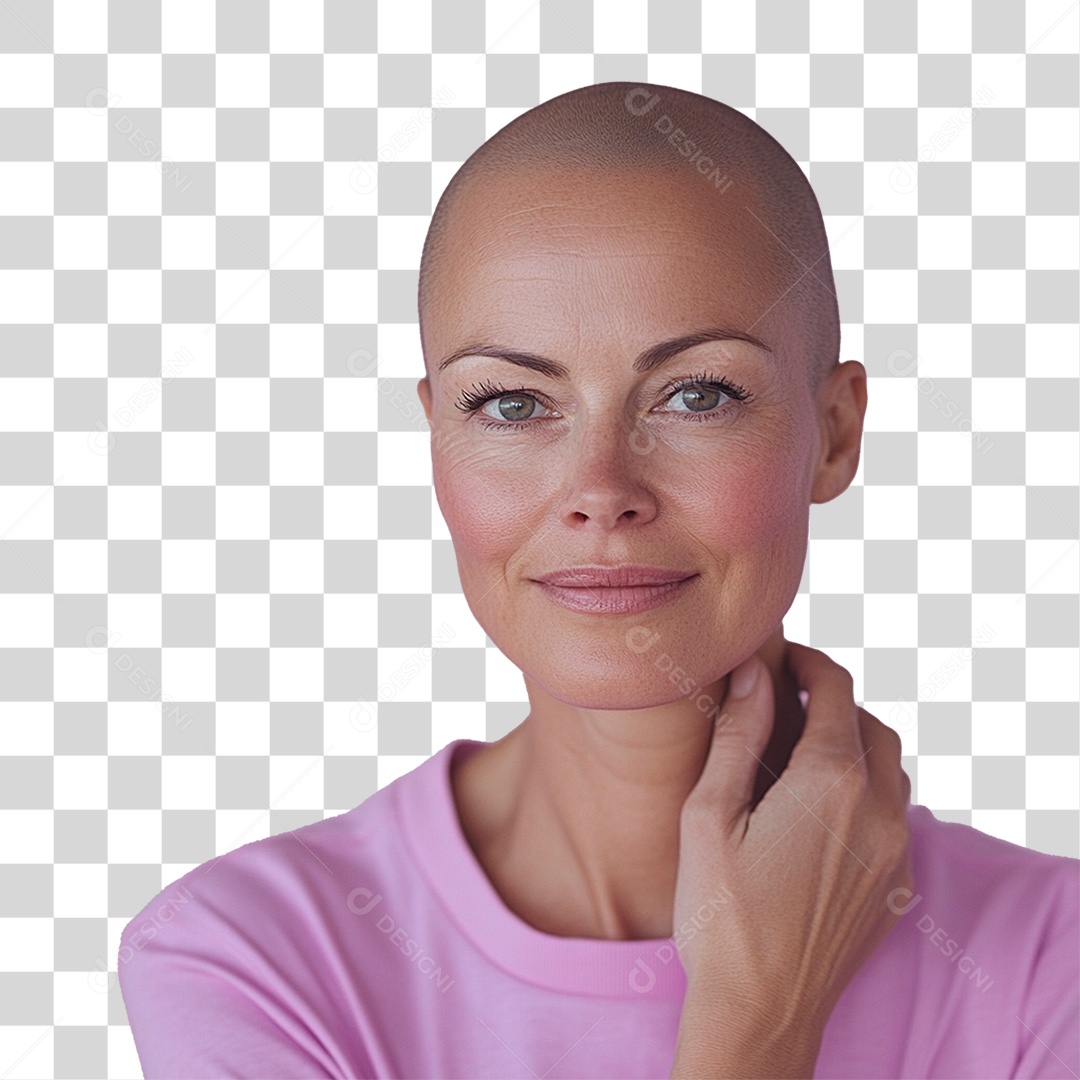 Mulher Olhando Para a Câmera 50 Anos De Câncer De Mama