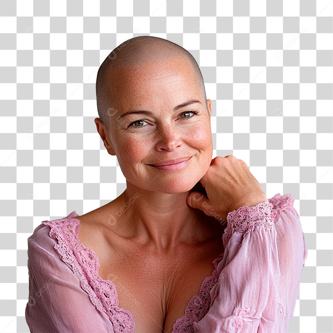 Mulher Olhando Para a Câmera 50 Anos De Câncer De Mama