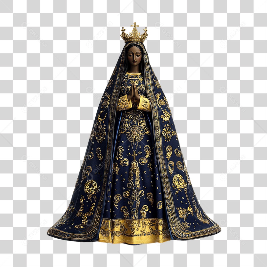 Imagem Semelhante a Nossa Senhora de Aparecida PNG Transparente