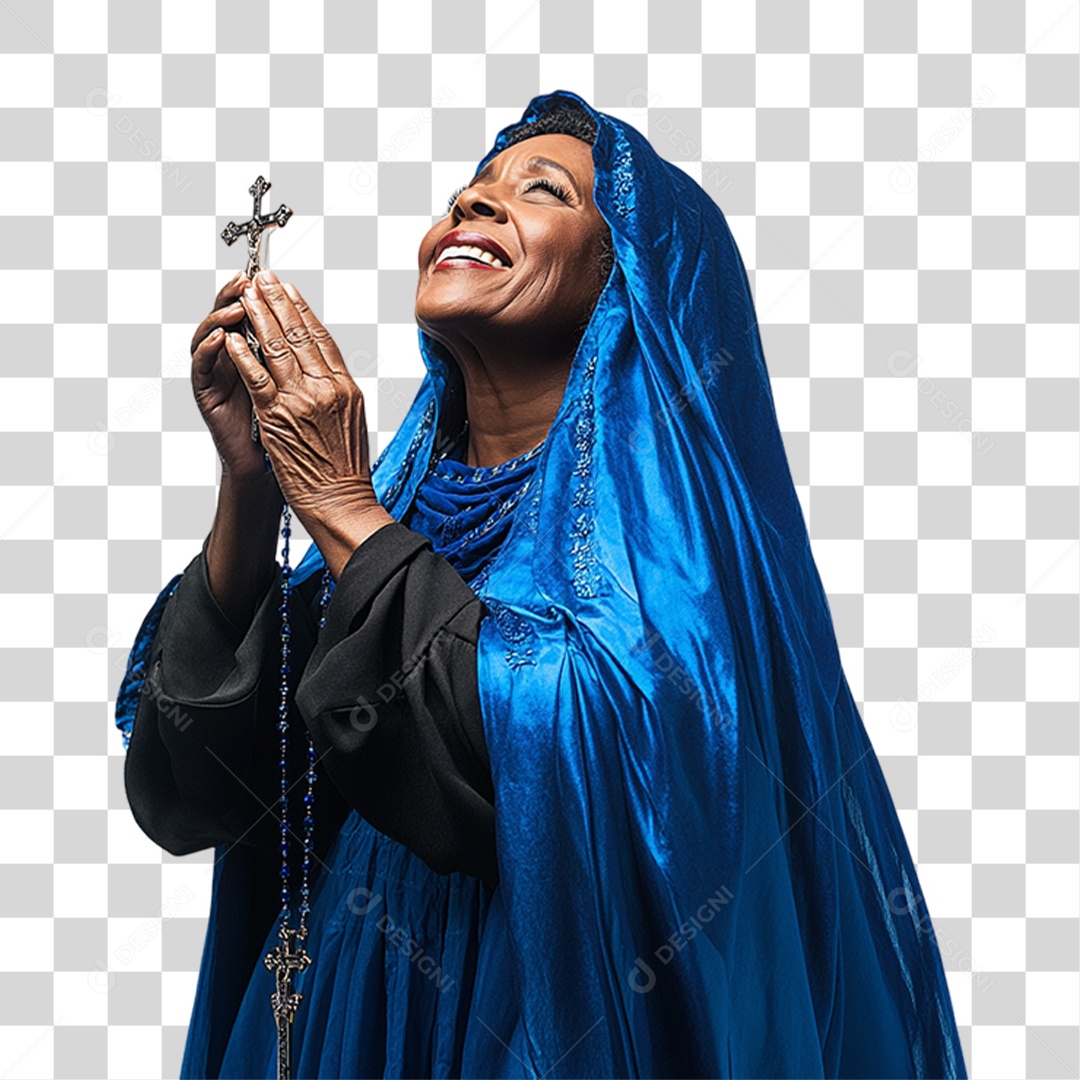 Imagem Semelhante a Nossa Senhora de Aparecida PNG Transparente