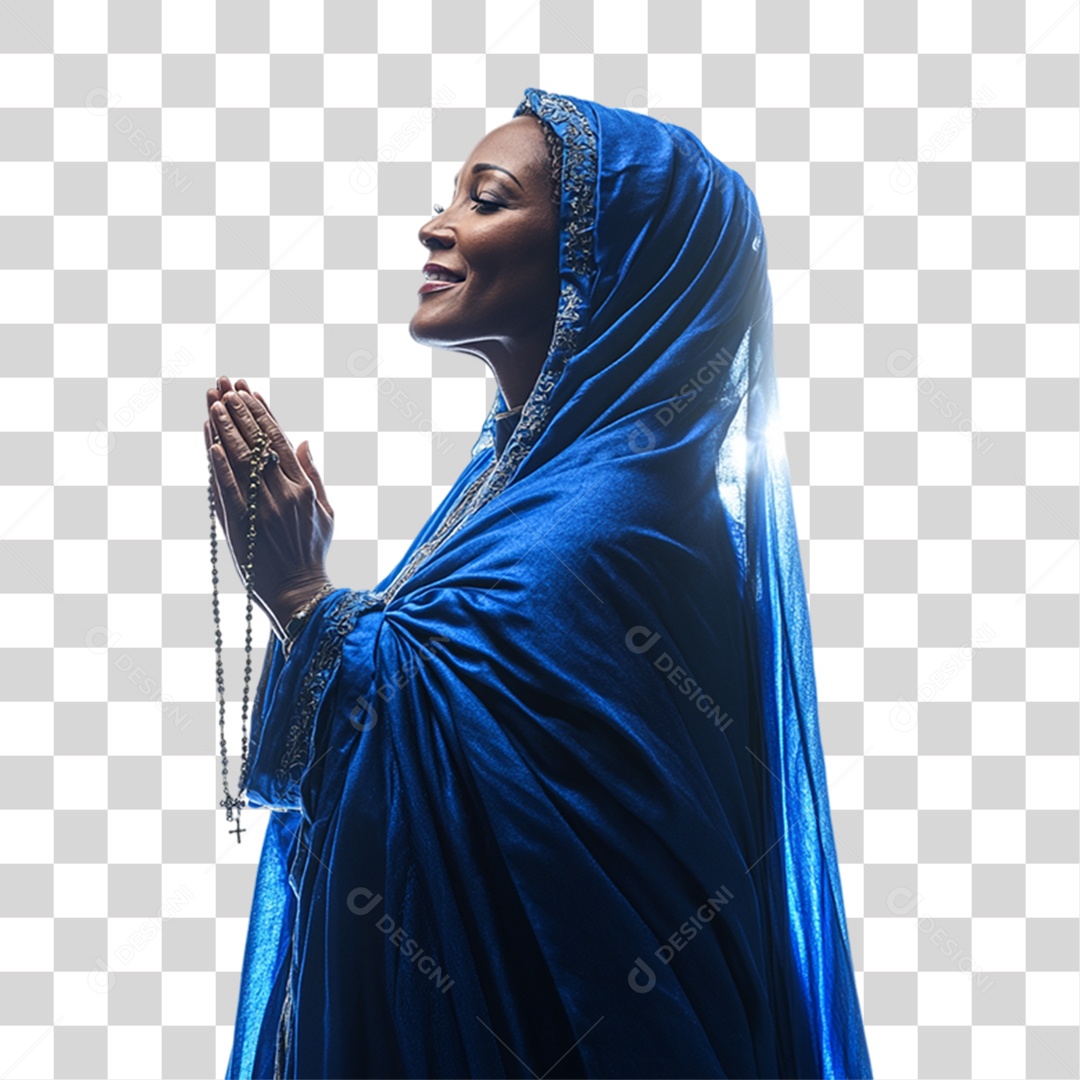 Imagem Semelhante a Nossa Senhora de Aparecida PNG Transparente