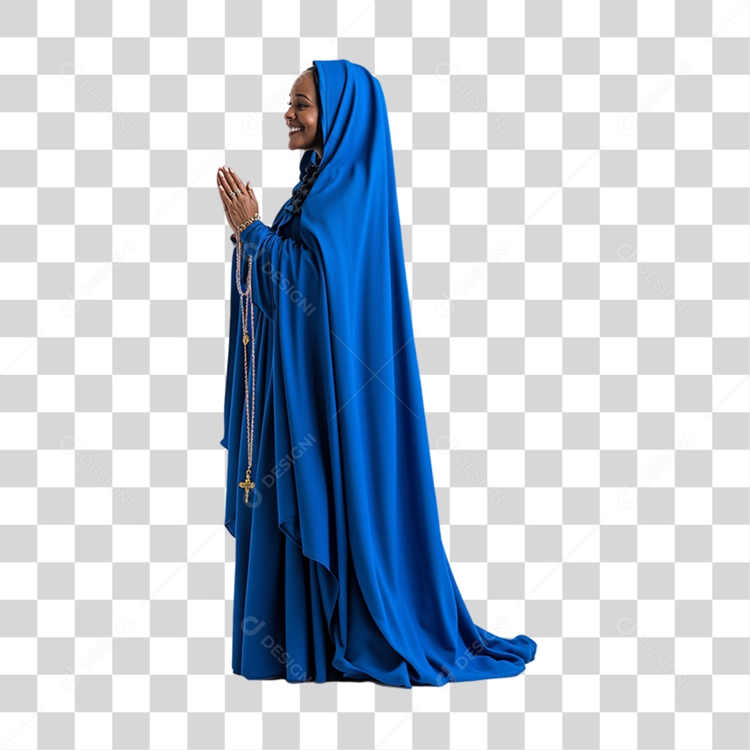 Imagem Semelhante a Nossa Senhora de Aparecida PNG Transparente