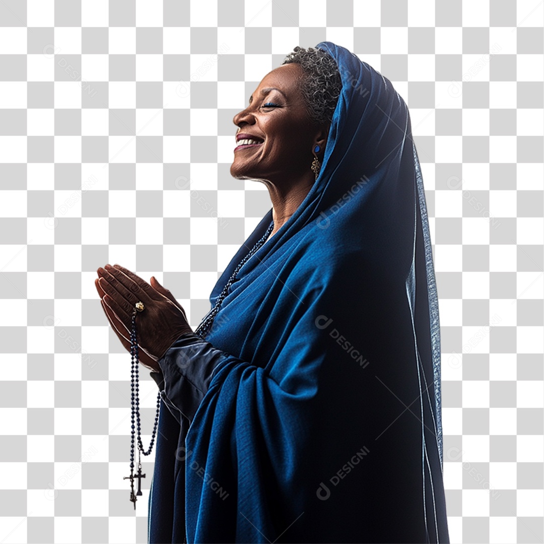 Imagem Semelhante a Nossa Senhora de Aparecida PNG Transparente