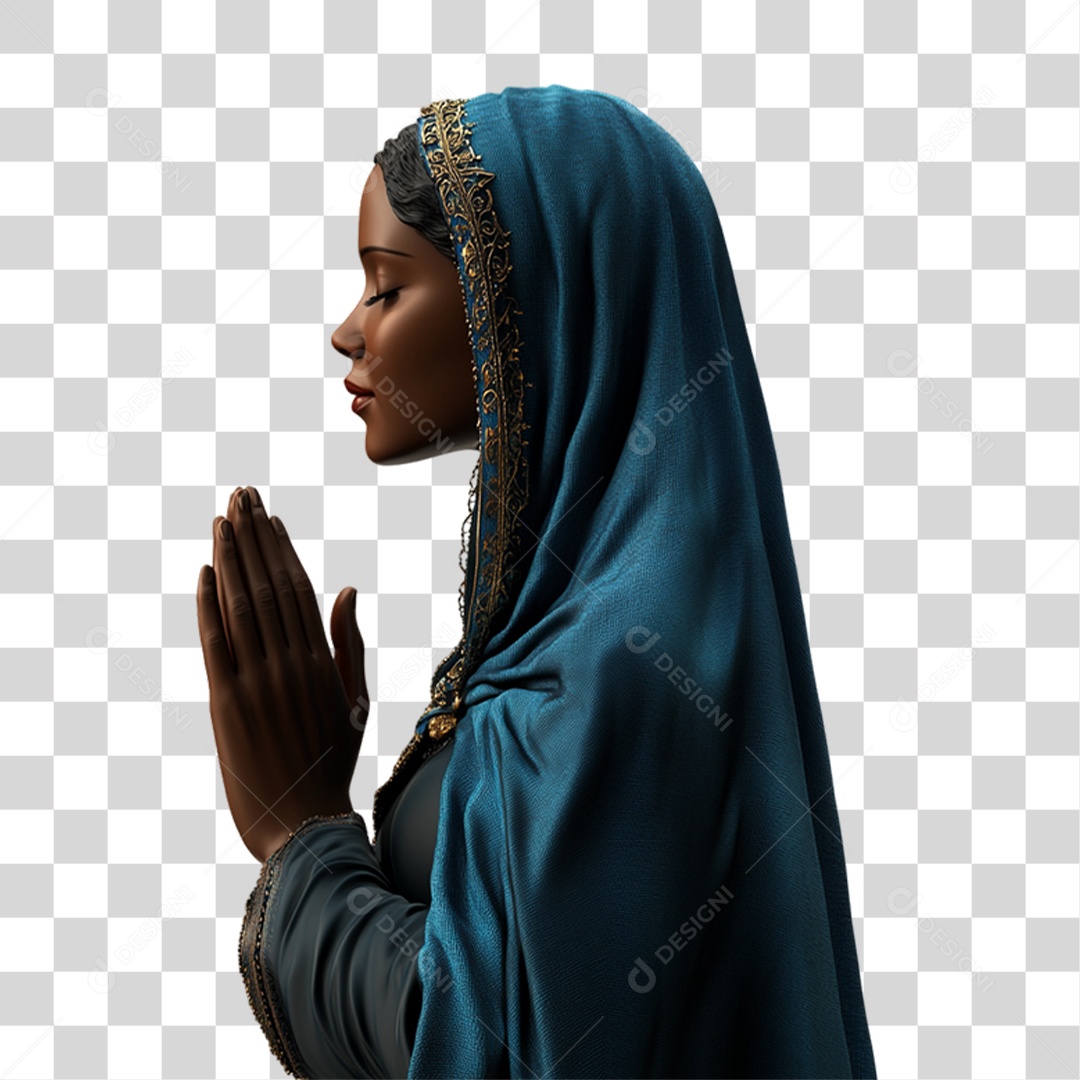 Imagem Semelhante a Nossa Senhora de Aparecida PNG Transparente