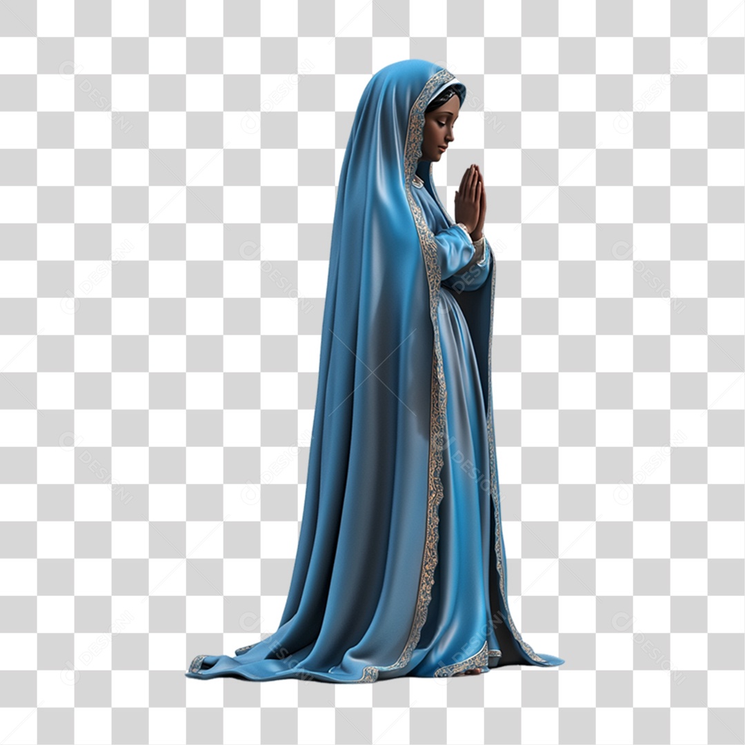 Imagem Semelhante a Nossa Senhora de Aparecida PNG Transparente