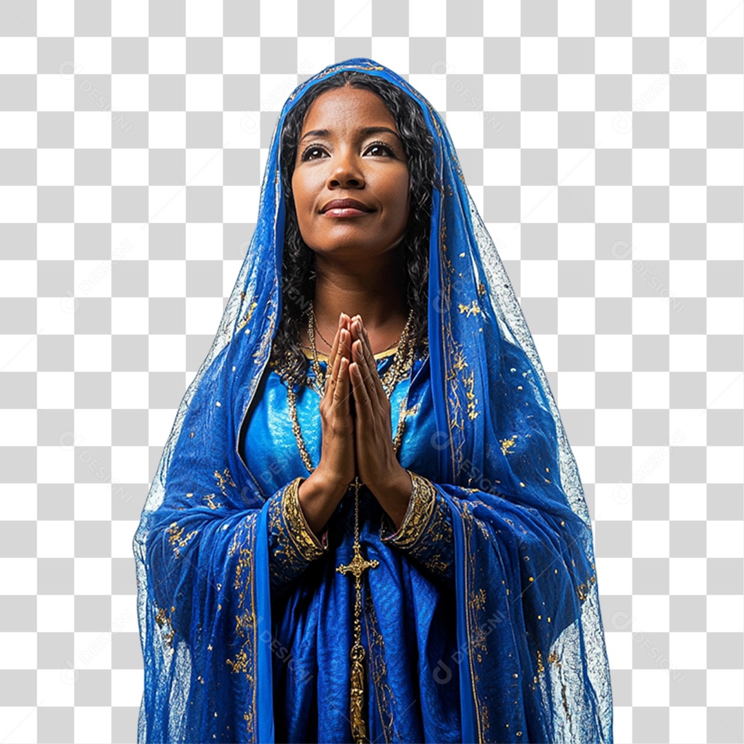 Imagem Semelhante a Nossa Senhora de Aparecida PNG Transparente