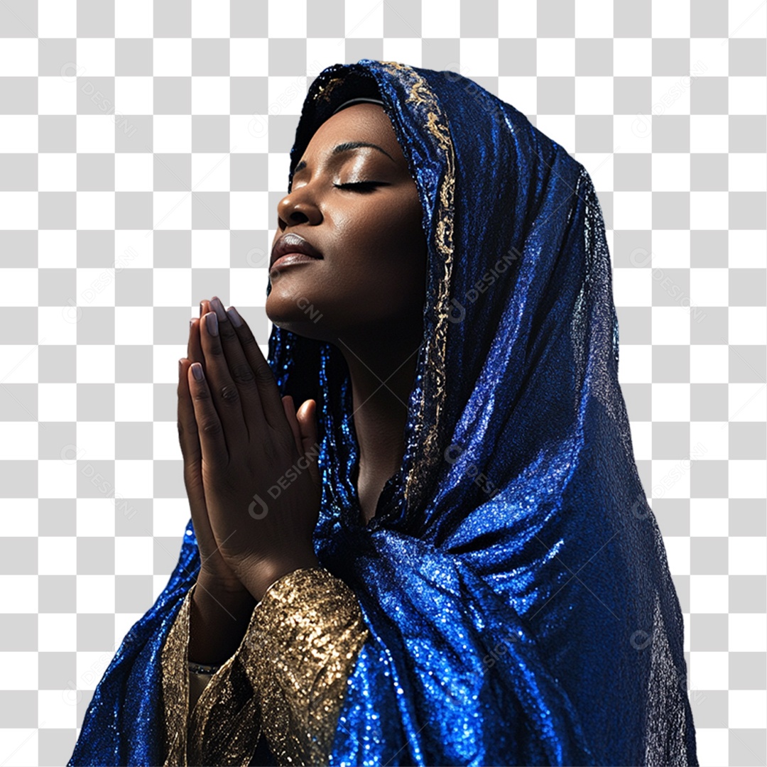 Imagem Semelhante a Nossa Senhora de Aparecida PNG Transparente