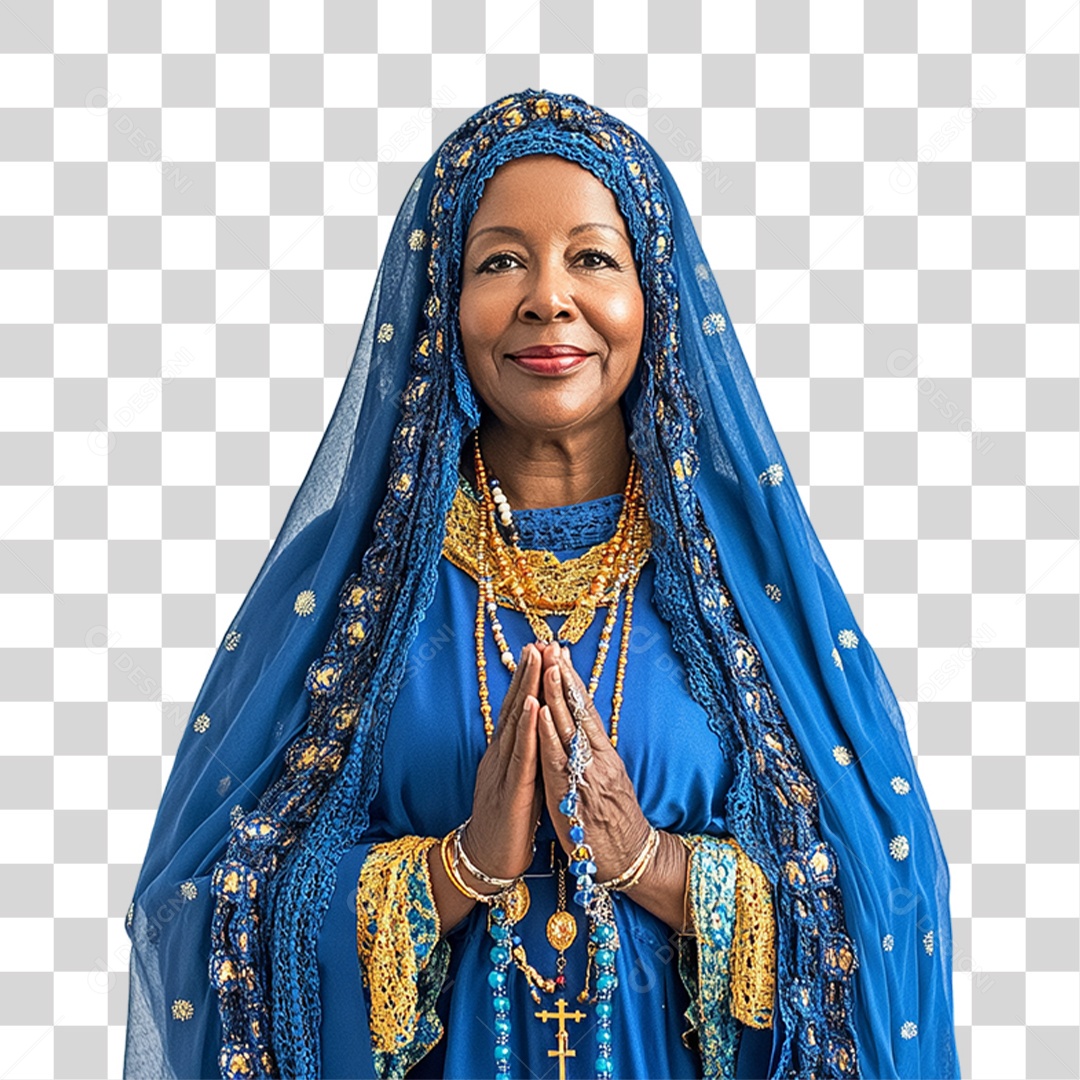 Imagem Semelhante a Nossa Senhora de Aparecida PNG Transparente