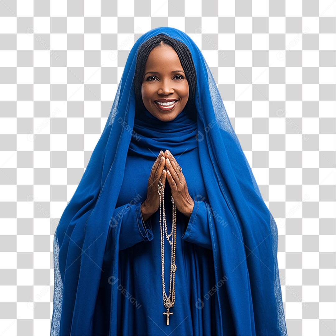 Imagem Semelhante a Nossa Senhora de Aparecida PNG Transparente