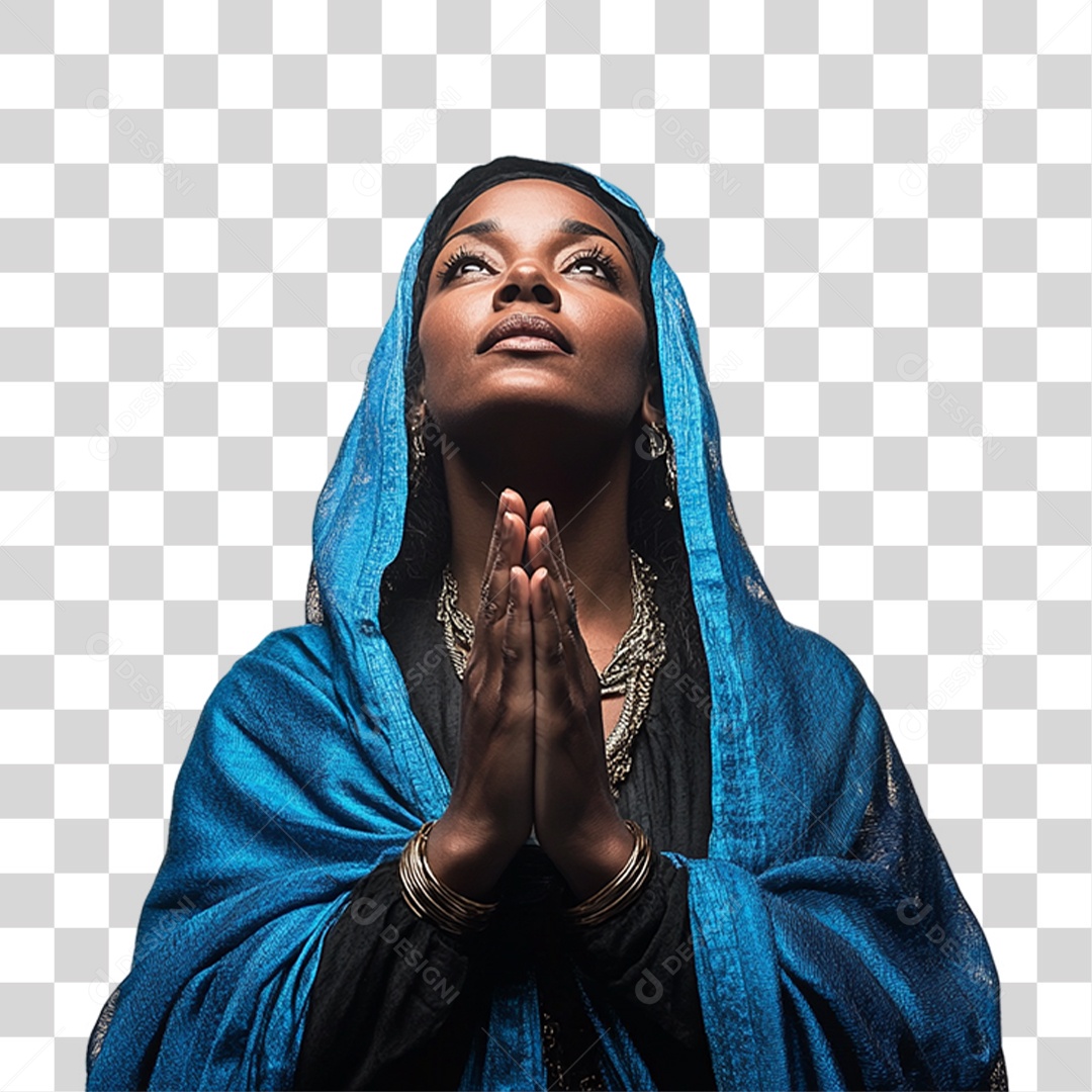 Imagem Semelhante a Nossa Senhora de Aparecida PNG Transparente