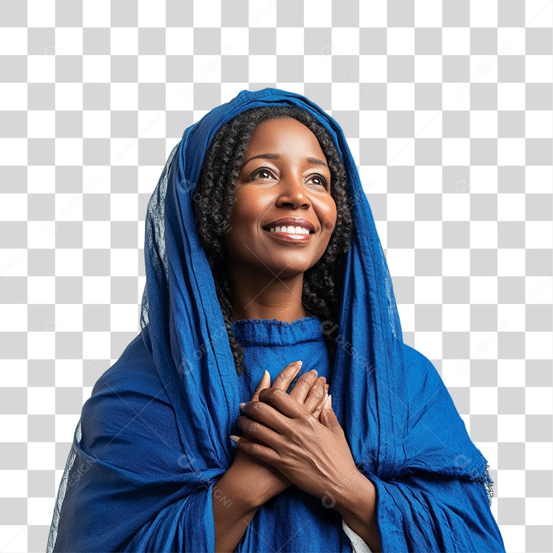 Imagem Semelhante a Nossa Senhora de Aparecida PNG Transparente