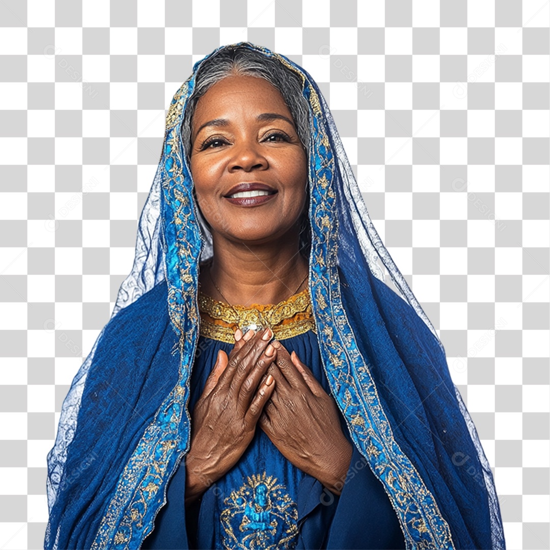 Imagem Semelhante a Nossa Senhora de Aparecida PNG Transparente