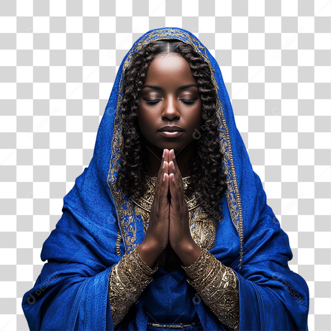 Imagem Semelhante a Nossa Senhora de Aparecida PNG Transparente