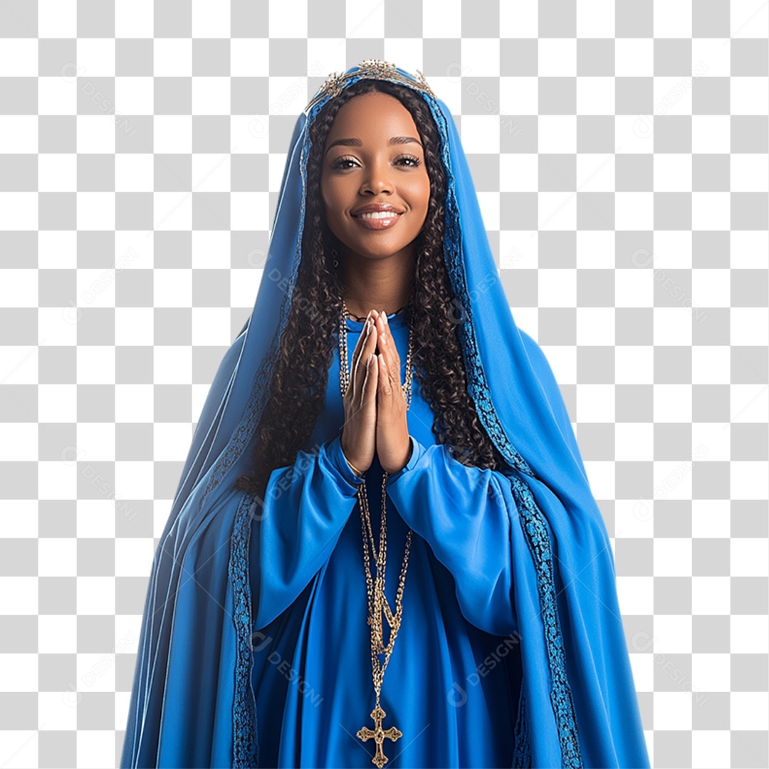 Imagem Semelhante a Nossa Senhora de Aparecida PNG Transparente