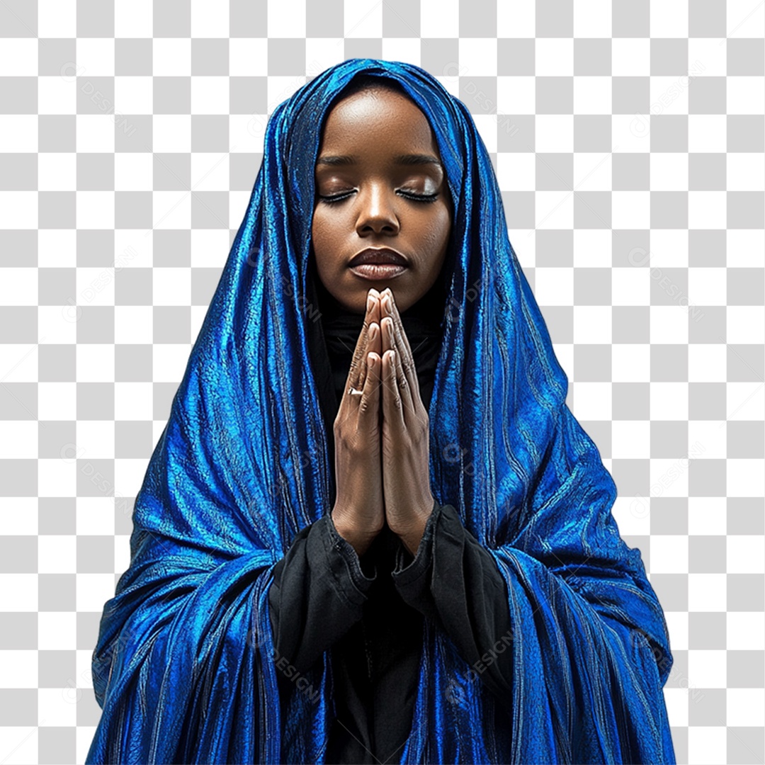 Imagem Semelhante a Nossa Senhora de Aparecida PNG Transparente