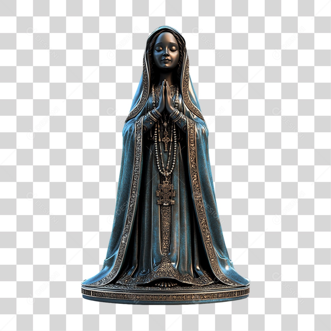 Imagem Semelhante a Nossa Senhora de Aparecida PNG Transparente