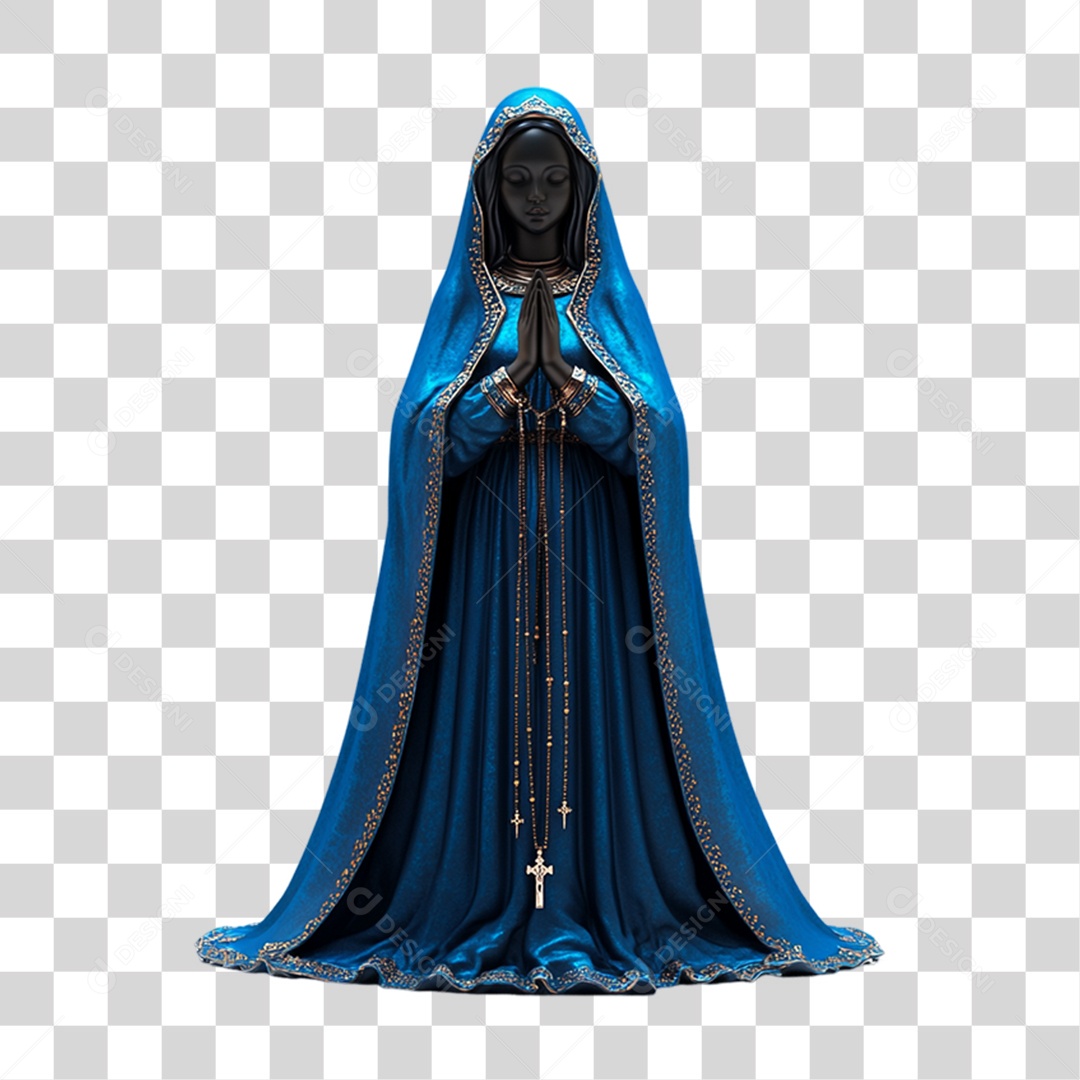 Imagem Semelhante a Nossa Senhora de Aparecida PNG Transparente