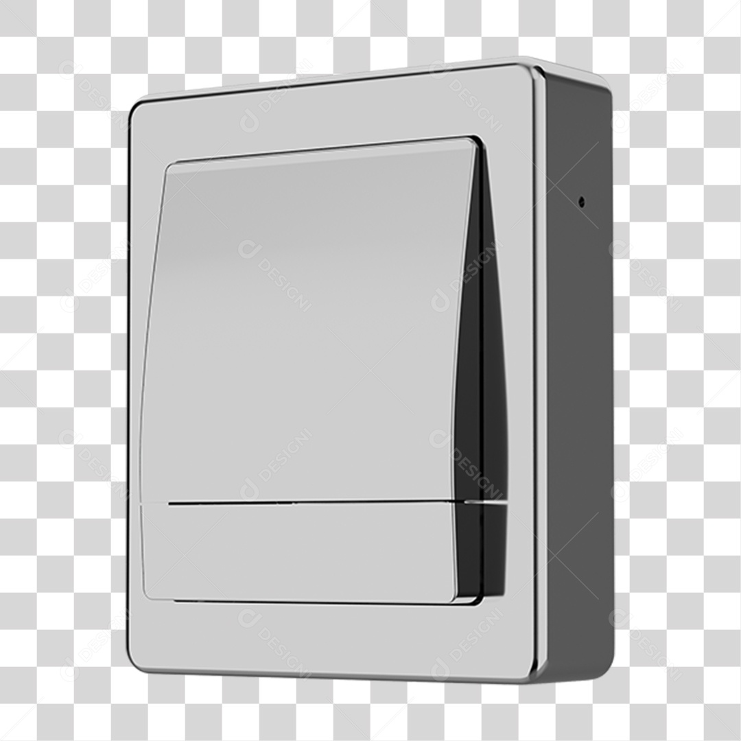 Válvula Acabamento Metálico PNG Transparente