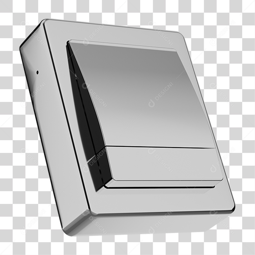 Válvula Acabamento Metálico PNG Transparente