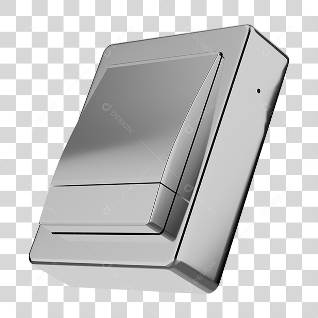 Válvula Acabamento Metálico PNG Transparente