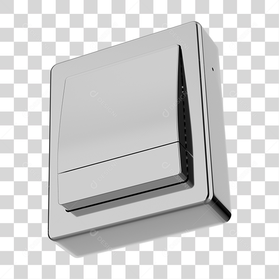 Válvula Acabamento Metálico PNG Transparente