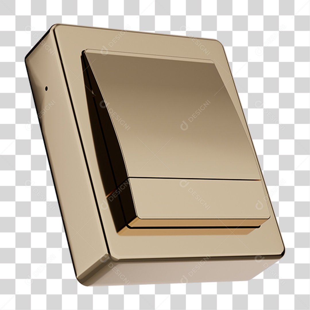 Válvula Acabamento Metálico PNG Transparente