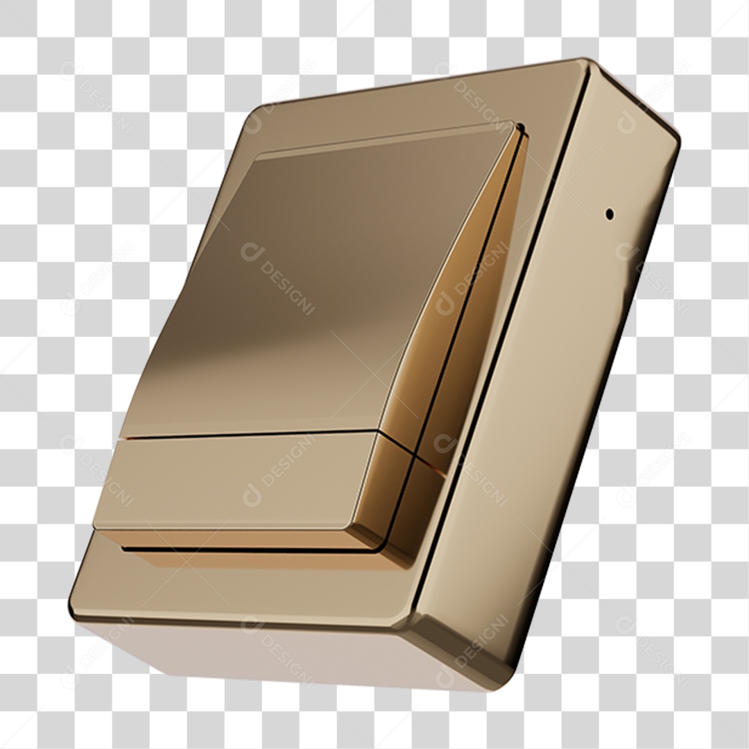 Válvula Acabamento Metálico PNG Transparente